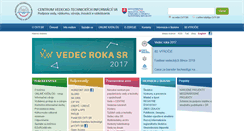 Desktop Screenshot of cvtisr.sk