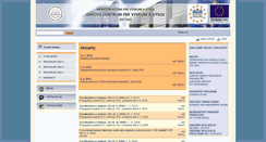 Desktop Screenshot of dc.cvtisr.sk